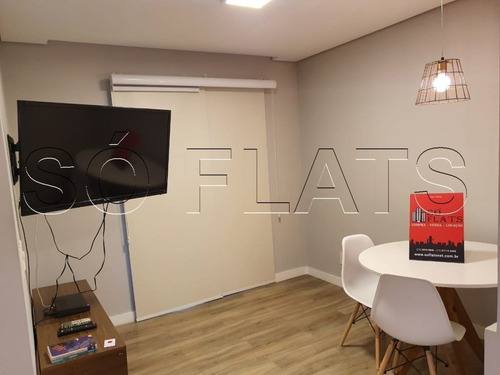 Imagem 3 de 15 de Flat No Jardins No Pool Para Investimento, A Alguns Minutos Do Parque Do Ibirapuera. - Sf29541