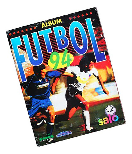 ¬¬ Álbum Fútbol Chile Campeonato 1994 Salo Completo Zp