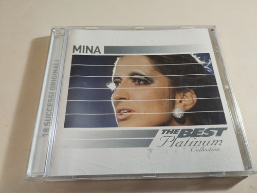 Mina - The Best Platinum - Made In Eu. 