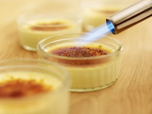 Imagen 5 de 8 de Soplete Flambeador Gastronomico Recargable Reposteria Facil