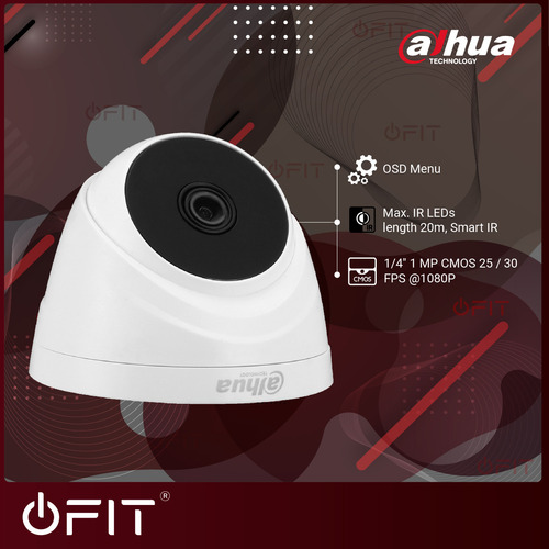 Imagen 2 de 8 de Kit Seguridad Dahua Full Hd Dvr 8ch + 6 Domos