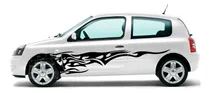 Comprar Calco Renault Clio Tattoo Flame Tunning Tuning Juego