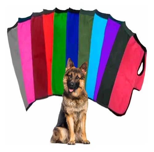 Kit X3 Buzo Abrigo Capa Polar Poncho Para Mascotas Talle 11 Surtidos