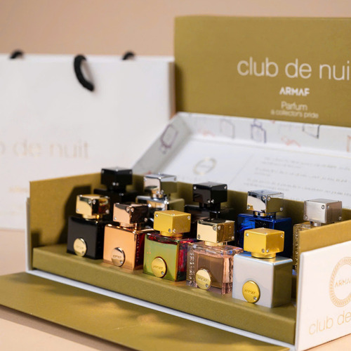 Club De Nuit Armaf Pride Discovery 10 Piezas De 5ml