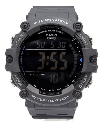 Reloj Casio Hombre Digital Ae-1500wh-8bv