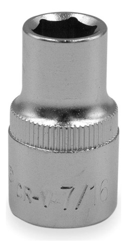 Dado Encastre 1/2 Sae 7/16 Hexagonal Crva Bremen 3843