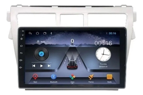 S Estéreo For Toyota Yaris 2007-2012 Android Bluetooth