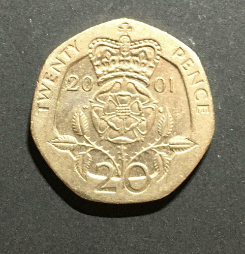 United Kingdom 20 Pence 2001