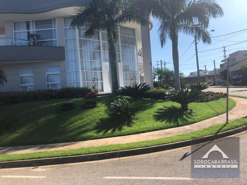 Imagem 5 de 30 de Sobrado Cinematográfico Com 5 Dormitórios À Venda, 780 M² Por R$ 3.350.000 - Condomínio Ibiti Royal Park - Sorocaba/sp, Próximo Ao Shopping Cidade. - So0166