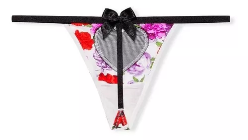 Calcinha Victorias Secret Very Sexy Heart Cutout V-string