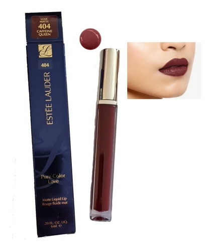 Labial Matte Estee Lauder Liquido Pure Color Love Original 