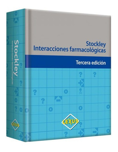 Stockley Interacciones Farmacológicas 