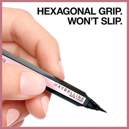 Maybelline Hyper Easy - Delineador LĂquido De Ojos, Acabado