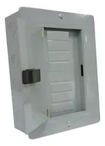 Comprar Cajera Tablero Brekera Panel 8 Circuitos Thql Enganche