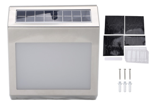 Letrero De Casa Solar Led Impermeable Montado En La Pared Co