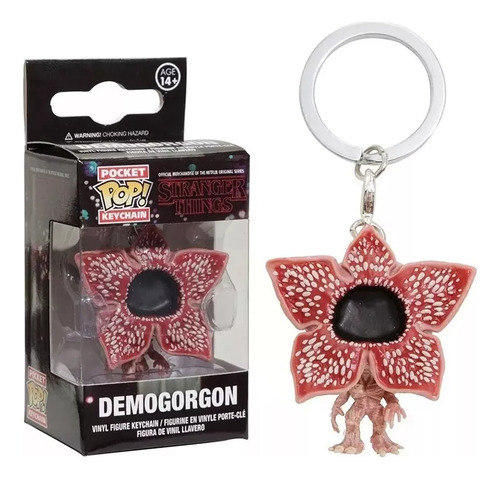 Funko Pop Keychain Llavero 67 Demogorgon Stranger Things