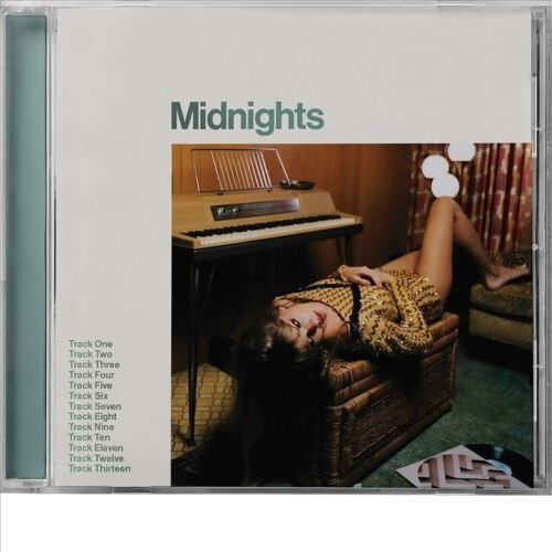 Swift Taylor Midnights [jade Green Edition] Usa Import Cd
