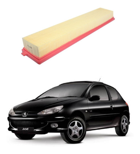 Filtro Aire Peugeot 206 1.6 Tu5jp 2003-2008