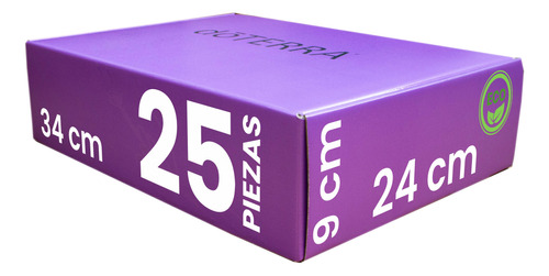 25 Cajas De Cartón (34x24x9) Para Regalo/perfume, E-commerce (Reacondicionado)