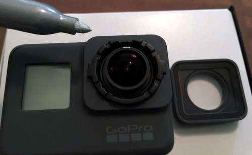 Gopro Hero6 Negro Plus Modificado Camara Vision Nocturna