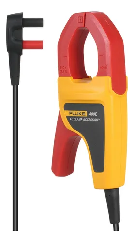 Pinza Amperometrica Fluke I400E, 400A AC, Con Spine A Banana 4mm E Custodia, Nuova