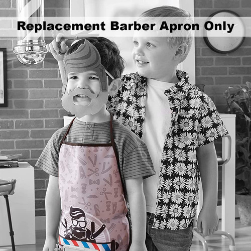 Delantal De Barbero Fisher-price Style & Shave De Repuesto