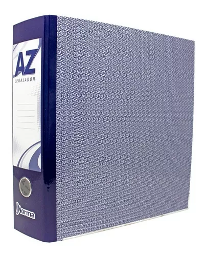 Archivador Az Carta Papier O Folder X 24 Unidades