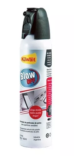 Aire Comprimido Aerosol Blow Off Limpiar Pc 163 Ml Kuwait