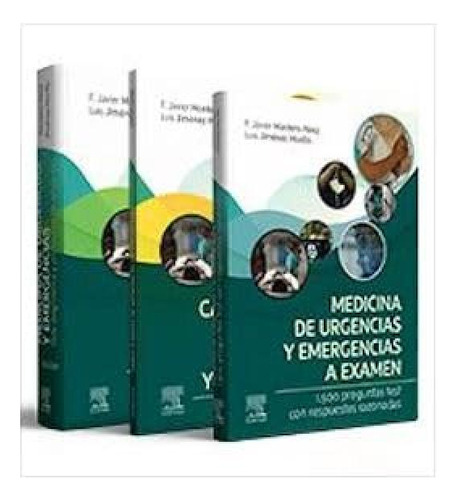  Pack Medicina De Urgencias Y Emergencias A Examen - Montero
