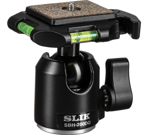 Slik Sbh-200dq Ballhead With Quick Release - Supports 8.8 Lb