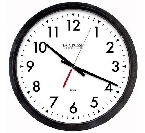 Lacrosse 404-2636-int Reloj De Pared Analógico