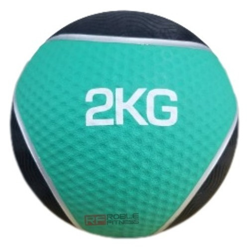 Pelota Medicinal Medicine Ball Con Pique De 2 Kg Yoga 