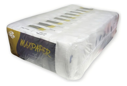 Guardanapo Branco Papel Tv Descartável Fardo C/ 10 Pacotes