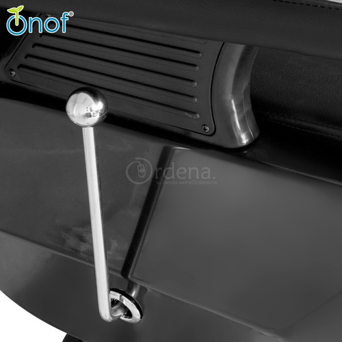 Imagen 6 de 10 de Sillon Silla Barbero Barberia Peluqueria Estetica Neumatico