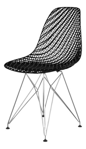 Cadeira Eames Maglia Pp Eiffel