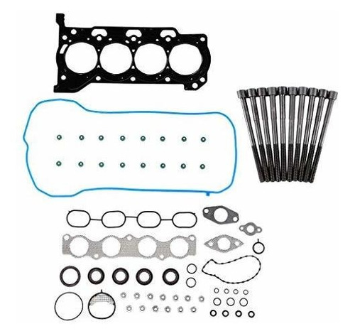 Go Junta Cabeza Kit Perno Para Toyota Prius Cd Dohc