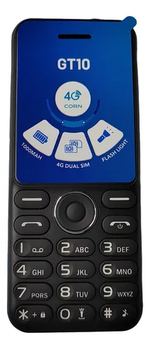 Celular Corn Rs10 3g,4g Flecha Doble Sim
