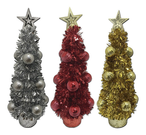 Árbol De Navidad Pinito Deluxe 50 Cm Pettish Almagro