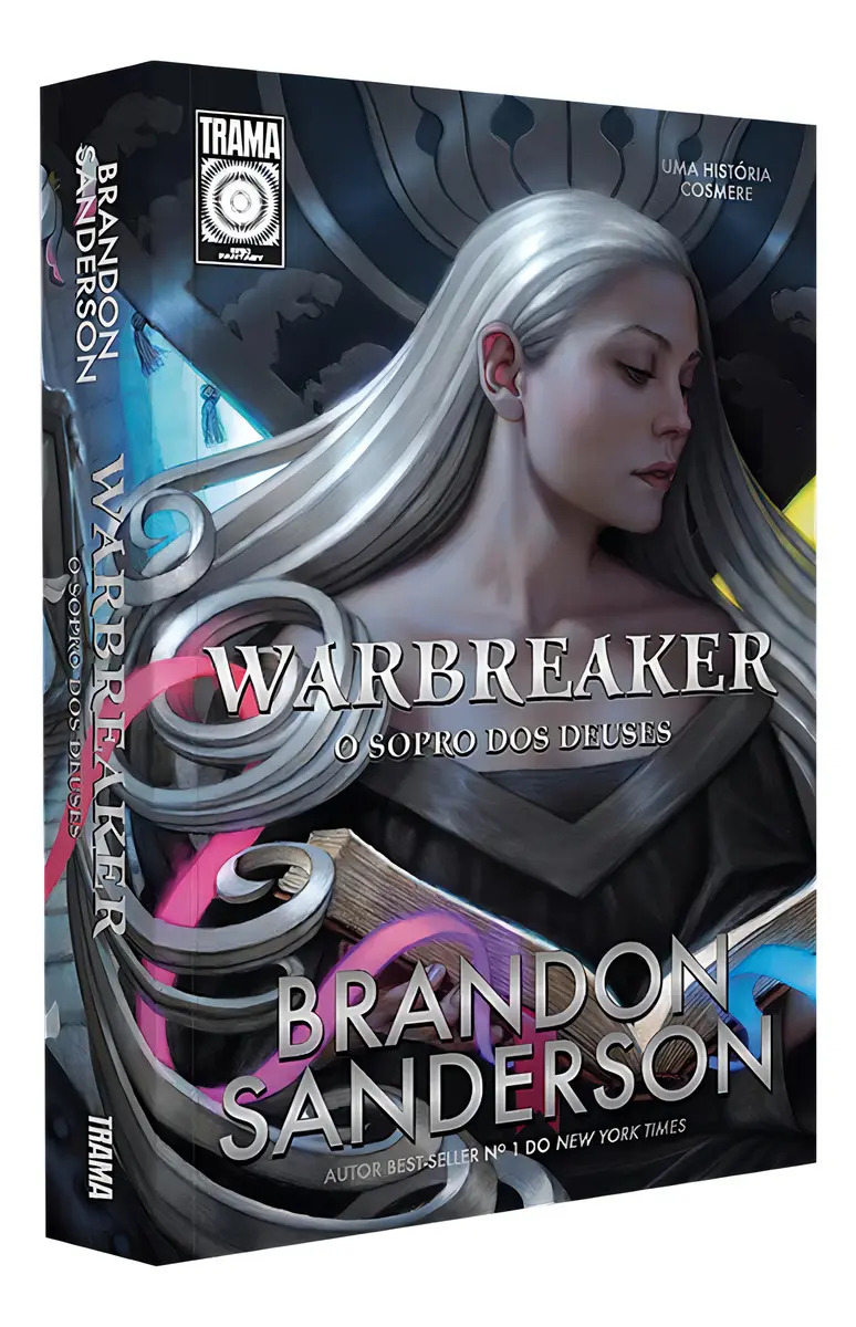 Warbreaker: O Sopro Dos Deuses, De Brandon Sanderson. Editorial Trama Editora, Capa Mole, Edição 1a Edição Em Português, 2024