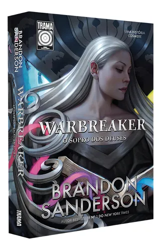 comprar Warbreaker: O Sopro Dos Deuses, De Brandon Sanderson. Editorial Trama Editora, Capa Mole, Edição 1a Edição Em Português, 2024
