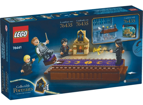 Lego - Harry Potter - Castelo De Hogwarts: Clube De Duelos 158 Gilderoy Lockhart