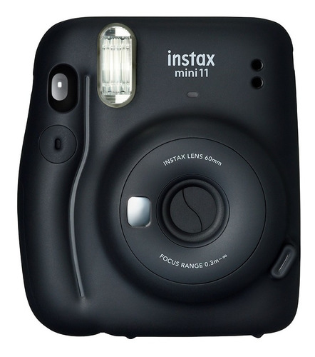 Câmera Instax Mini 11 Instantânea Preto C/ Flash Fujifilm