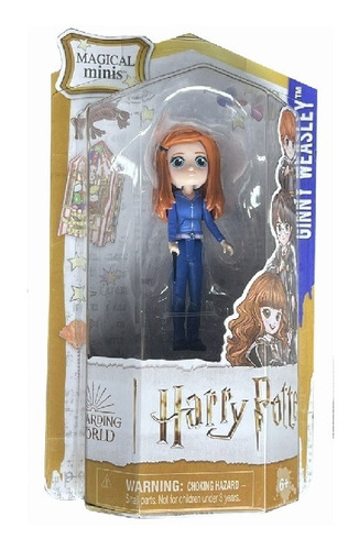 Harry Potter Magical Minis Albus Gina Weasley 2620 Sunny