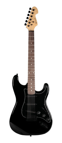 Guitarra Strato Michael Circuito Mx-7 Gm-227n Mba All Black