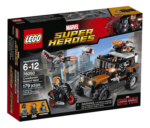 Figuras Para Armar Lego 76050 Super Heroes Crossbones'  Fgr 