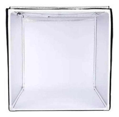 Estudio Fotográfico Profesional Portátil 60 Cm Luz Led Fotos