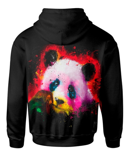 Sudadera Deportiva Sublimada Full Print Panda 125