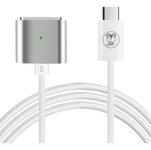 Cable De Carga Rápida Usb C Magnético 140 W Para Macbook Pro