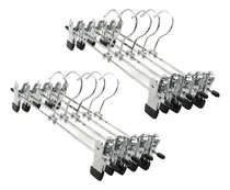 Comprar Perchas Broches Metal Pantalon Polleras Pack X 10