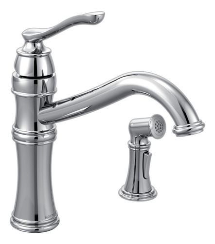 Moen 7245c Belfield Tradicional Un Manifiesto De Cocina De Y